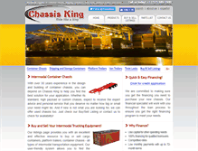 Tablet Screenshot of chassisking.com